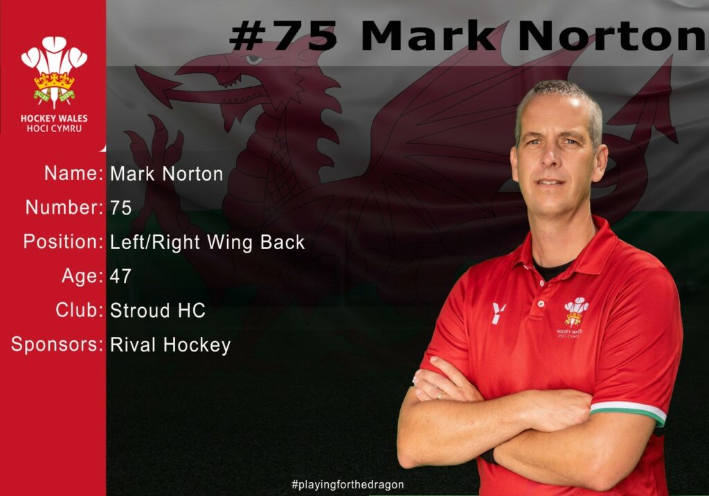 Mark Norton Welsh Hockey