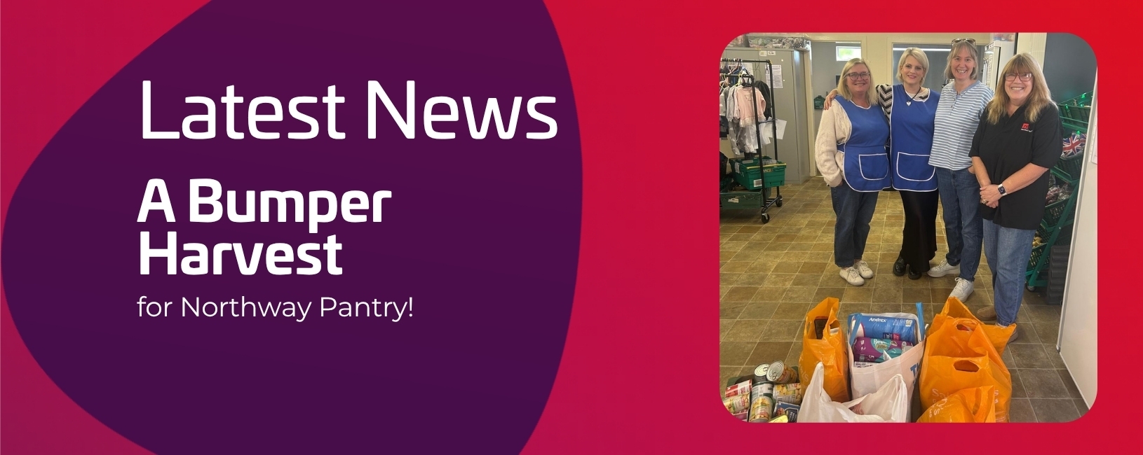 A Bumper Harvest for Northway Pantry