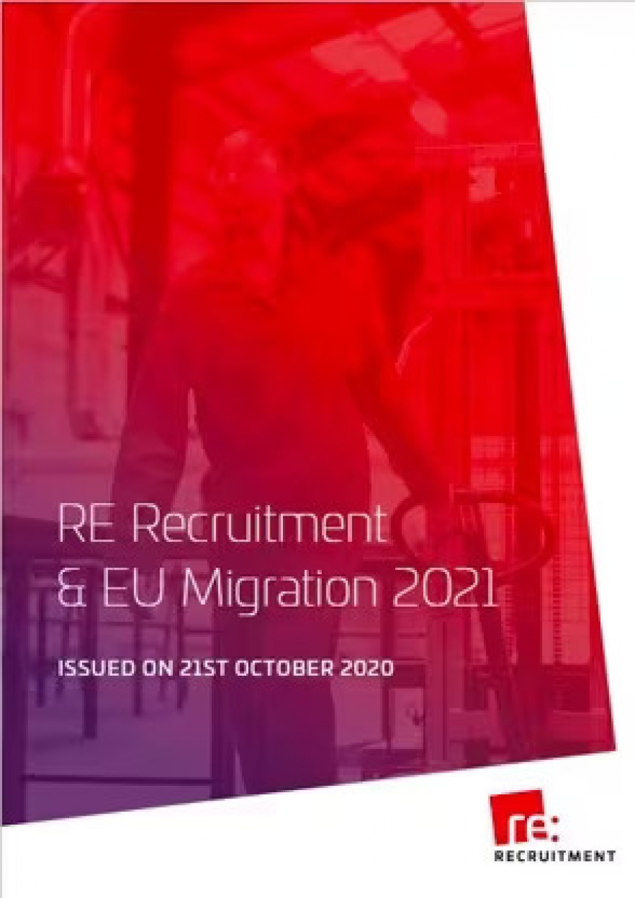 RE Recruitment &amp; EU Migration 2021