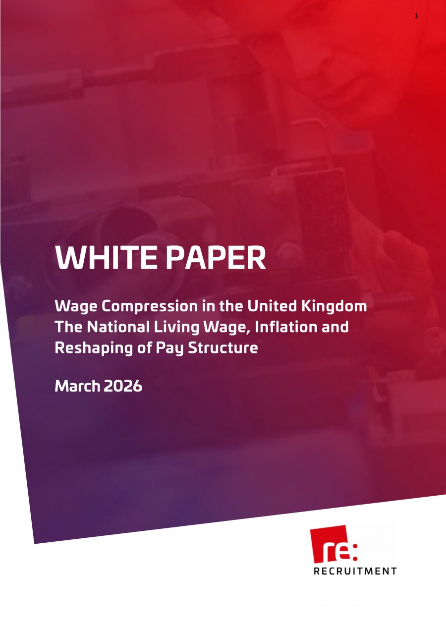Wage Compression in the UK