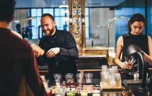 What jobs do event staff do?
